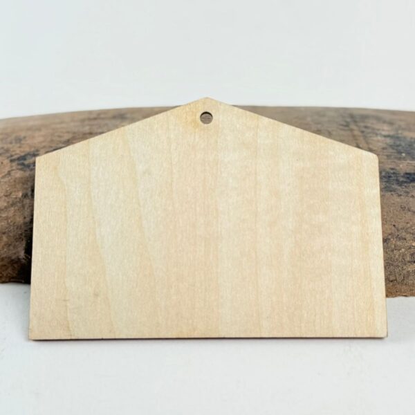 木質繪馬祈福卡