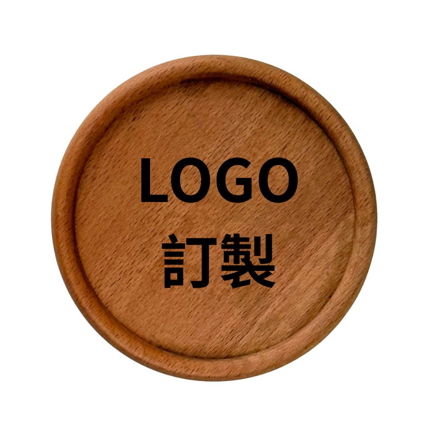 【雷射雕刻】木質杯墊