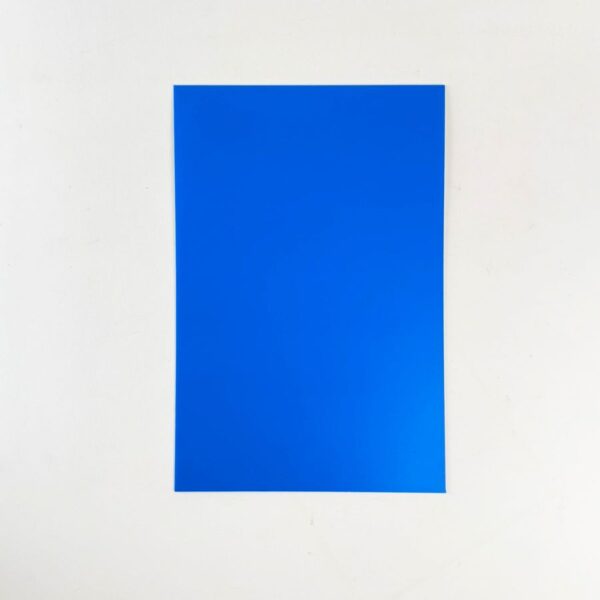 ABS 雙色板 藍面白底