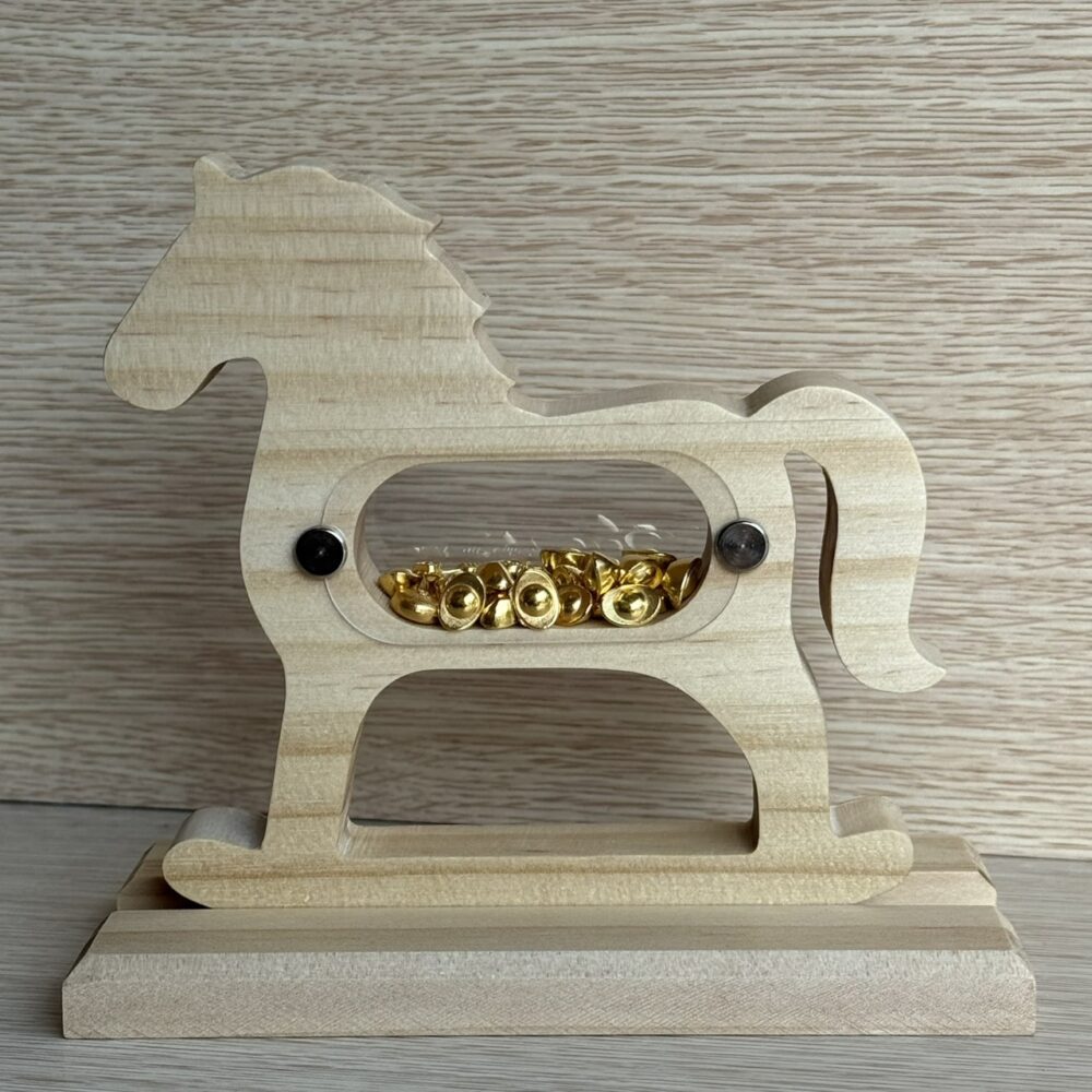 2026馬年吉祥物-搖搖馬