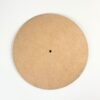 DIY時鐘圓形木片30公分