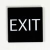 EXIT EXIT立體指示牌
