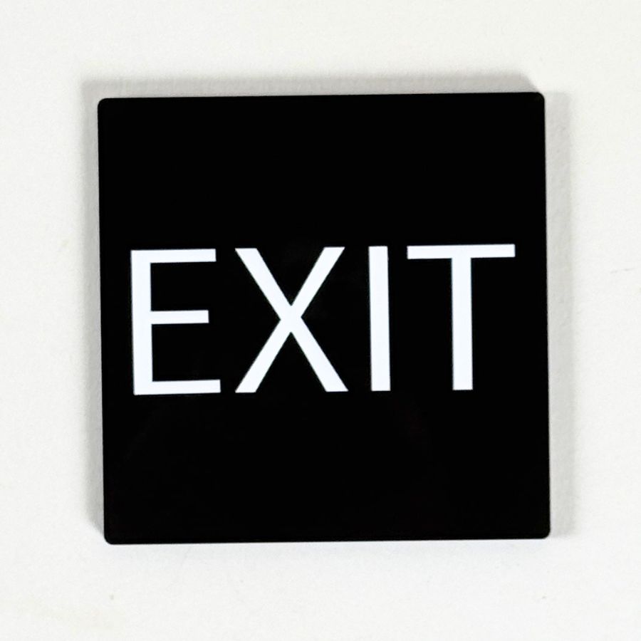 EXIT立體指示牌