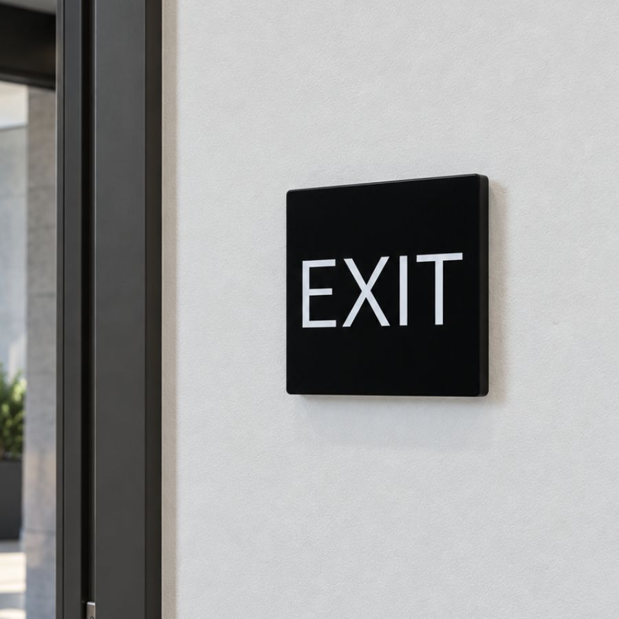 EXIT立體指示牌:圖片 2