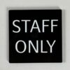 staffonly (2) STAFFONLY 立體指示牌