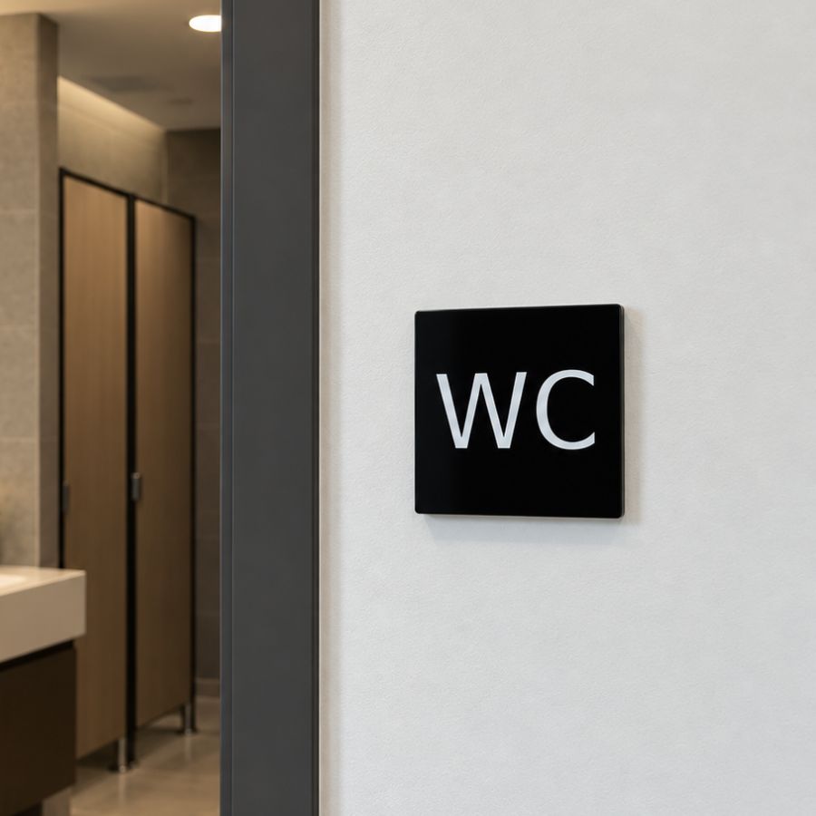 WC 立體指示牌:圖片 2